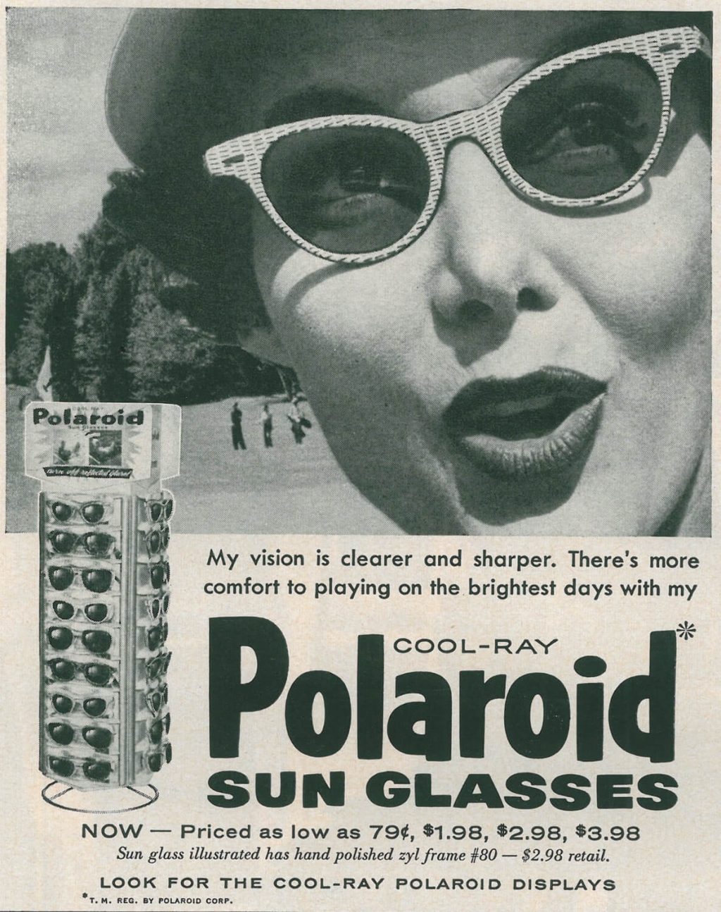 Polaroid Advertisement 50s